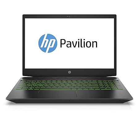 Hp Pavilion Gaming 15 Cx0004ng Gaming Laptop Schwarz Amazonde