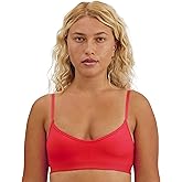 Organic Basics Women's Naked Ribbed V-Neck Bralette
