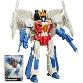 Transformers Generations Leader Class Starscream Figure Action Figure