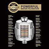 Soreli Travel Shower Filter Asia Universal Shower Head Enhance Skin Hair view 8