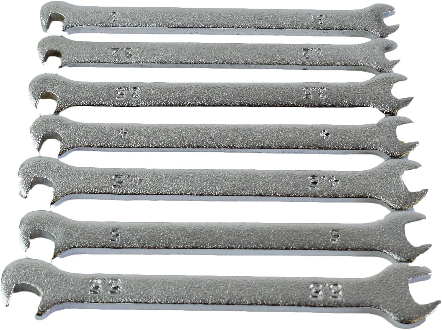 1/2" Model Engineering Hobby Mini Spanner Wrench Set Imperial SAE 9pc 1