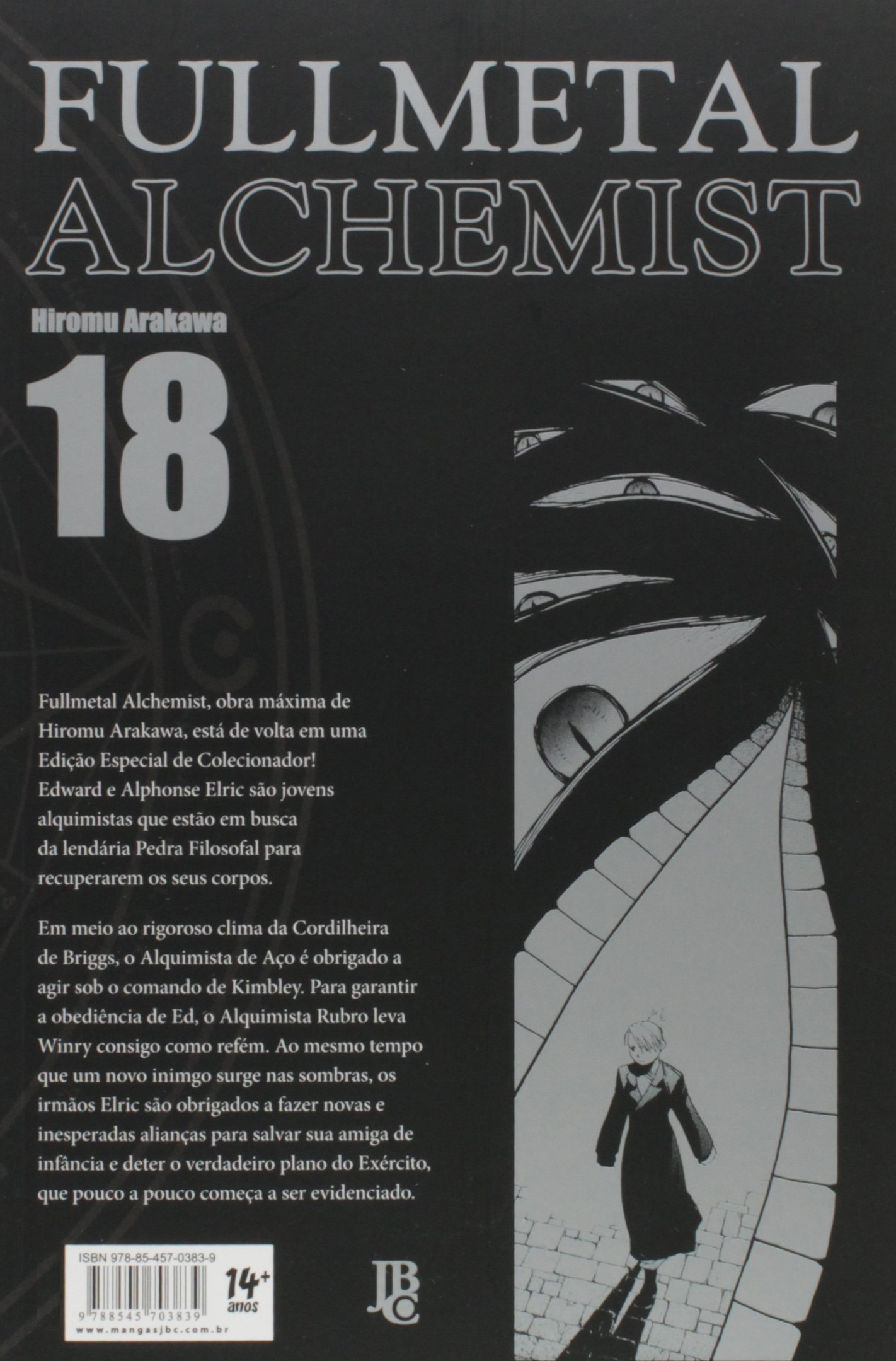 fullmetal alchemist 18