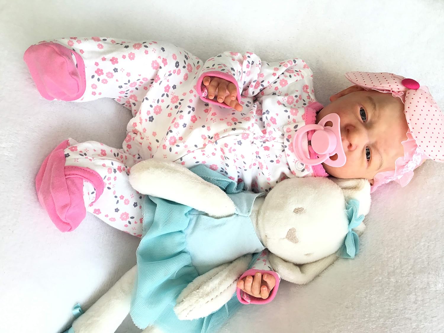 Bebe Reborn Recien Nacido Valentina Reborn Mexico Realista Amazon Com Mx Handmade