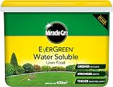 Miracle-Gro Water Soluble Lawn Food 2kg - Lawn Fertiliser, Greener in 5 Days view 1