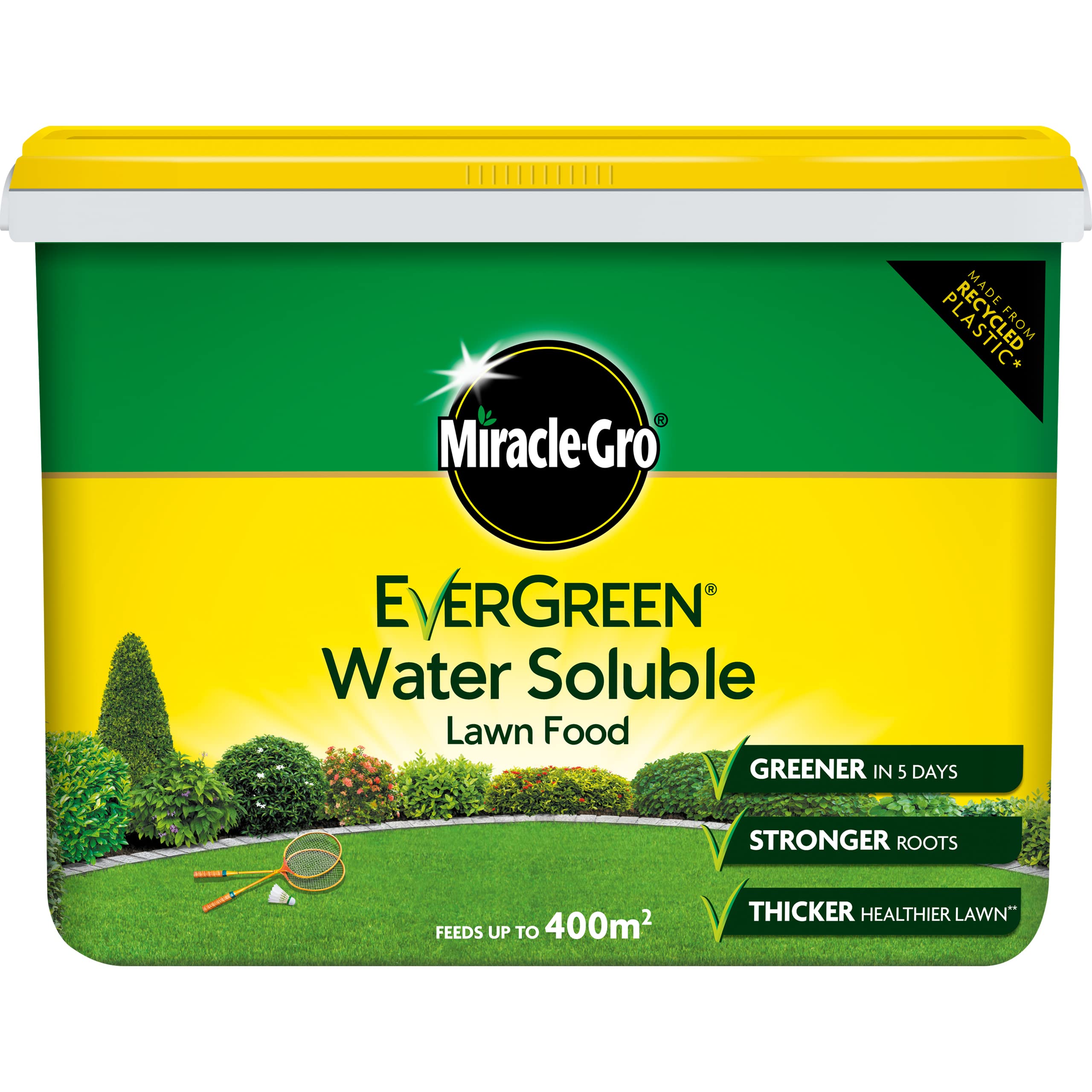 Miracle-Gro Water Soluble Lawn Food 2kg