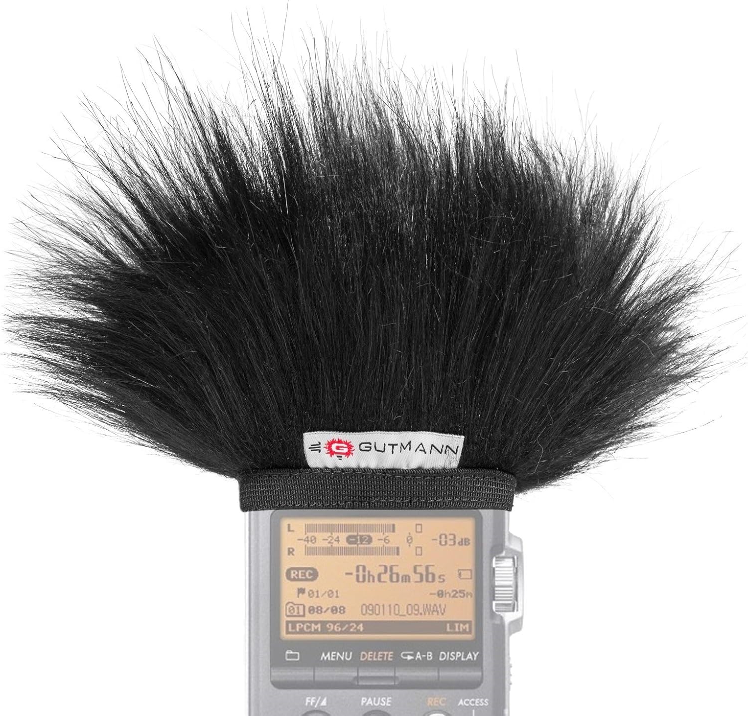 Gutmann Microphone Fur Windscreen Windshield for Sony PCM-D1, Transparent