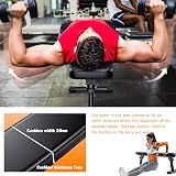 WINNOW Weight Bench Folding Workout Bench with Carrying Handle - Multiuse view 5