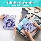 Cadoal 3 Pack Lilo Pool Floats with 2 Pumps and 2 Drink Holders view 5