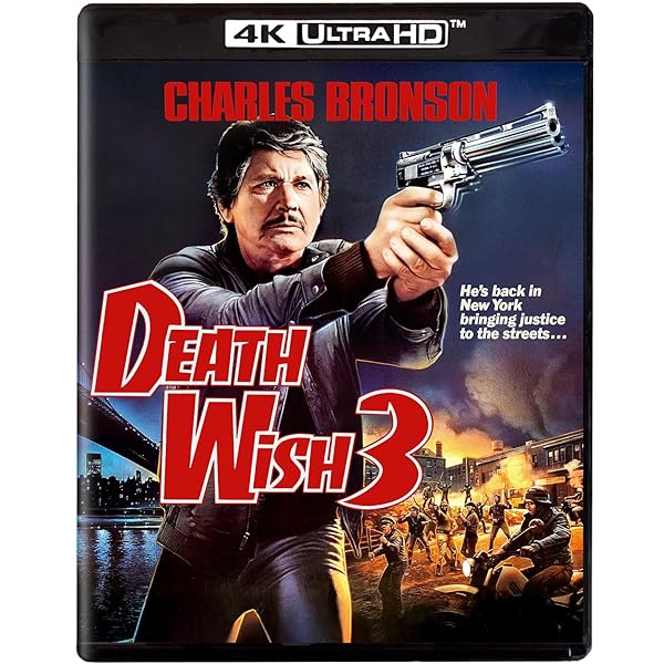 Amazon.com: Death Wish 4: The Crackdown [DVD] [Region 1] [US