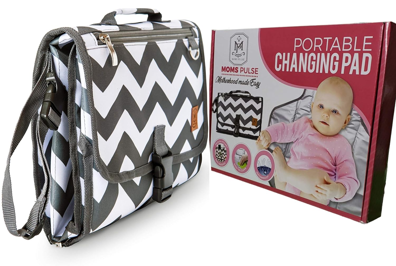 cushioned changing pad