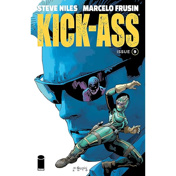 Amazon.com: Kick-Ass #7 eBook : Niles, Steve, Frusin, Marcelo