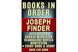 Joseph Finder Books in Order: Nick Heller series, all short stories, standalone novels, and nonfiction, plus a Joseph Finder 