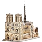 CubicFun 3D Puzzles for Adults - Large Notre Dame de Paris 3D Puzzle | Half-Opening Architecture, Enjoy Interior Views - Anniversary, Puzzle 293 Pieces Valentine Gift