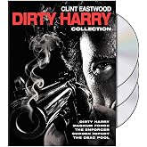 Dirty Harry 5 Film Collection DVD - 3 Disc DVD Set