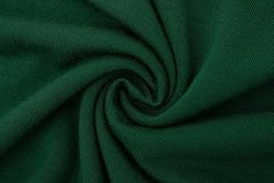 OThread & Co. Women's Basic Crop Tops Stretchy