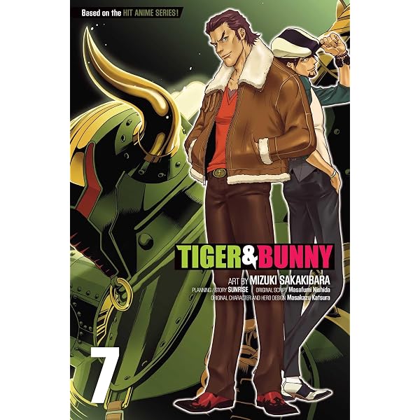 Tiger & Bunny, Vol. 1: Sunrise, Production:, Nishida, Masafumi