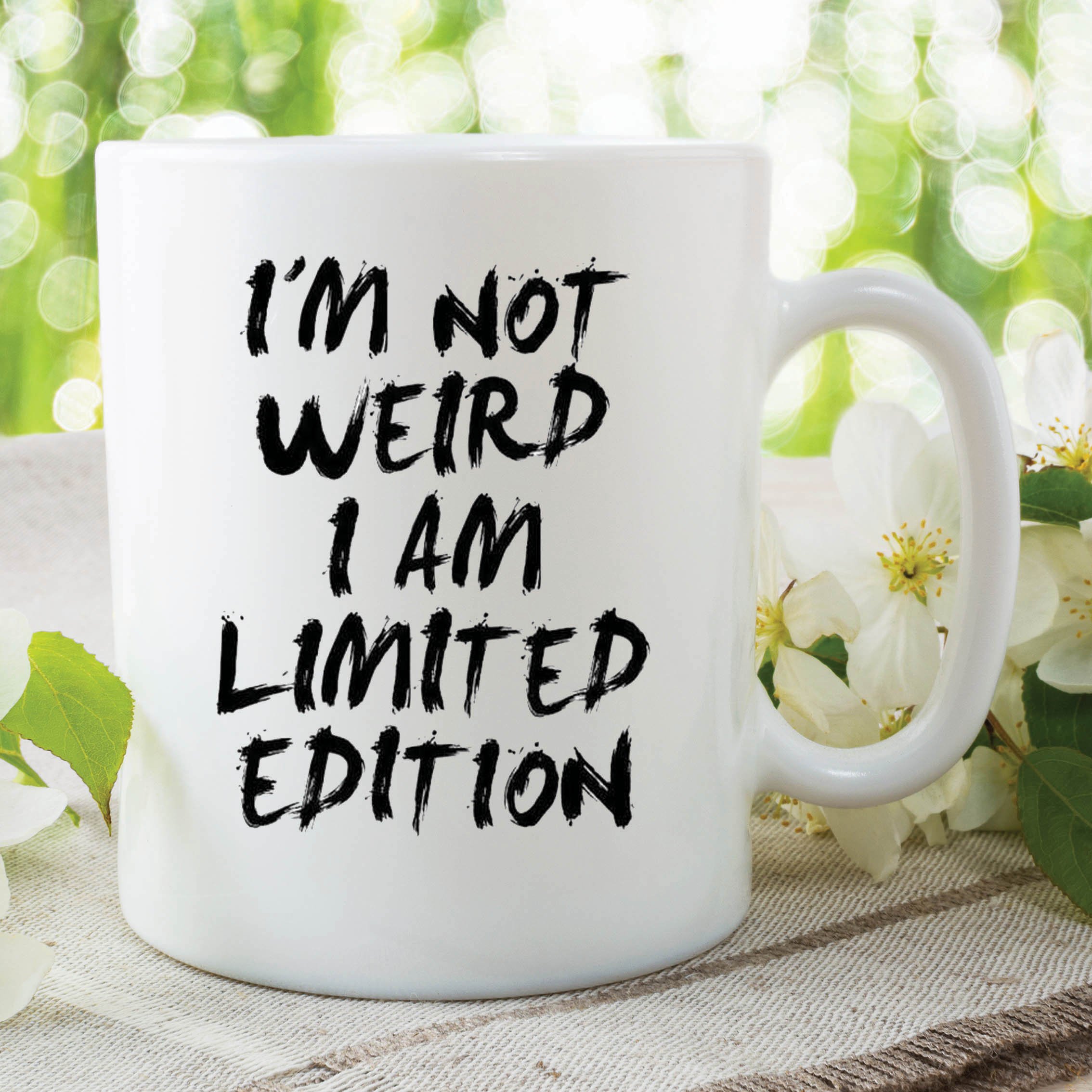 Humour Funny Novelty Mug Weird Limited Edition Coffee Cup Work Gift WSDMUG280