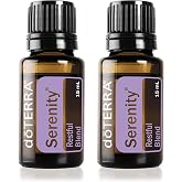 doTERRA Serenity Essential Oil Restful Blend 15 Milliliter (Pack of 2)
