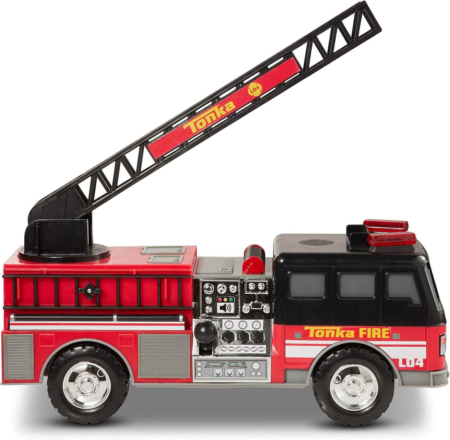 tonka mighty motorized fire engine