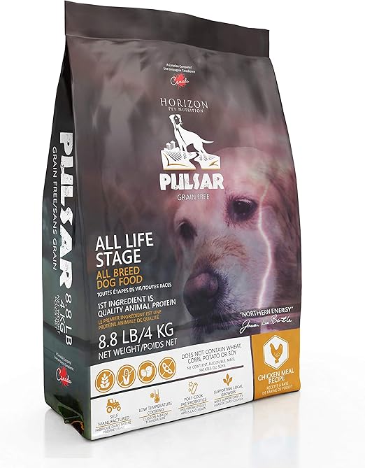 pulsar dog food review