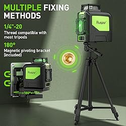 Huepar 901CG Self-Leveling Laser Level, 360 Green