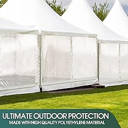 CCS Waterproof Clear PVC Tarp Cover – Extra Heavy