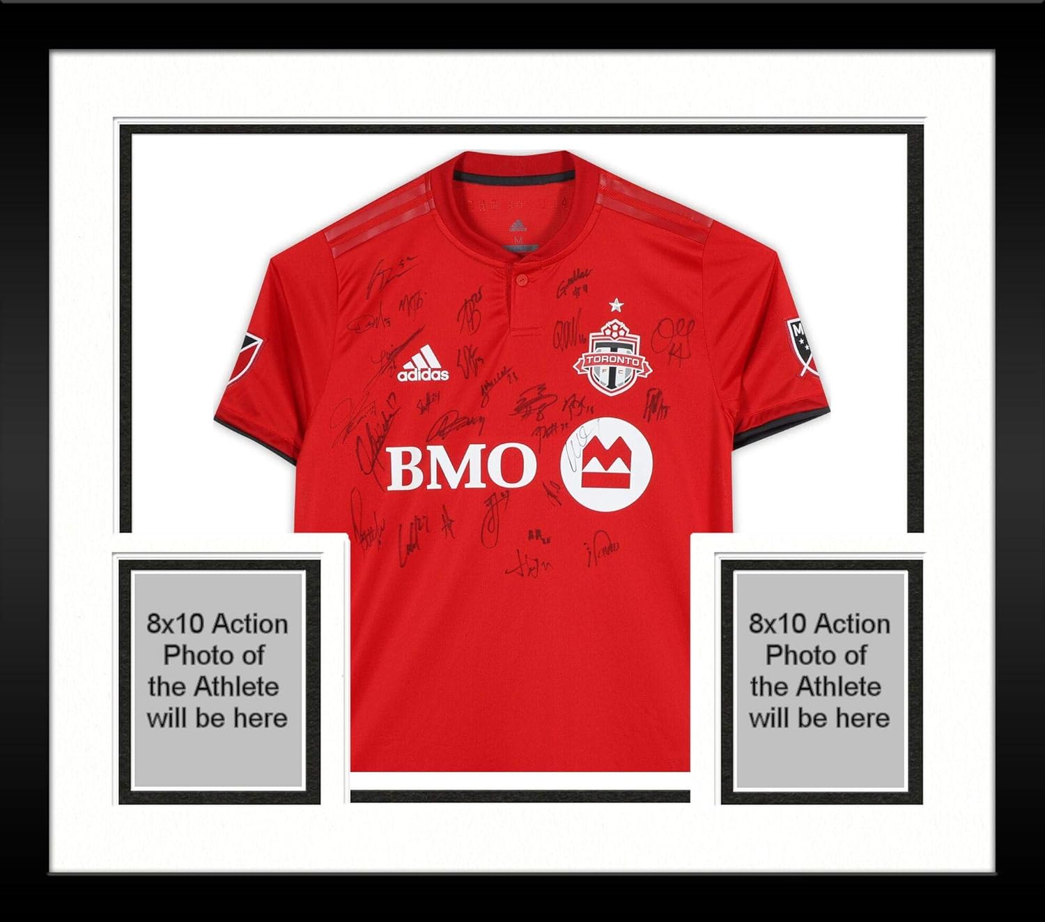 Framed Toronto Fc Autographed Team Issued Jersey From The 2019 Mls Season With 28 Signatures Autographed Soccer Jerseys At Amazon S Sports Collectibles Store