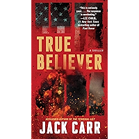 True Believer: A Thriller (Terminal List Book 2) book cover True Believer: A Thriller (Terminal List Book 2) book cover
