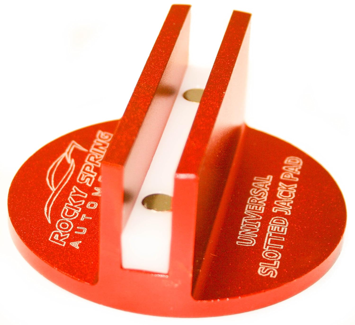 Rocky Large Slotted Universal Jack Pad Pinch Weld Frame Rail