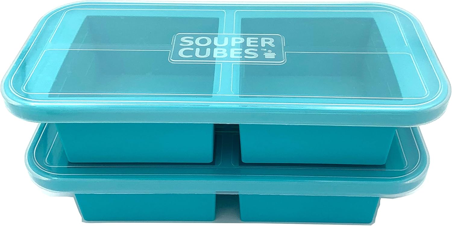 Freeze Soup Makes 2 Perfect 2 Cup portions Souper Cubes ExtraLarge