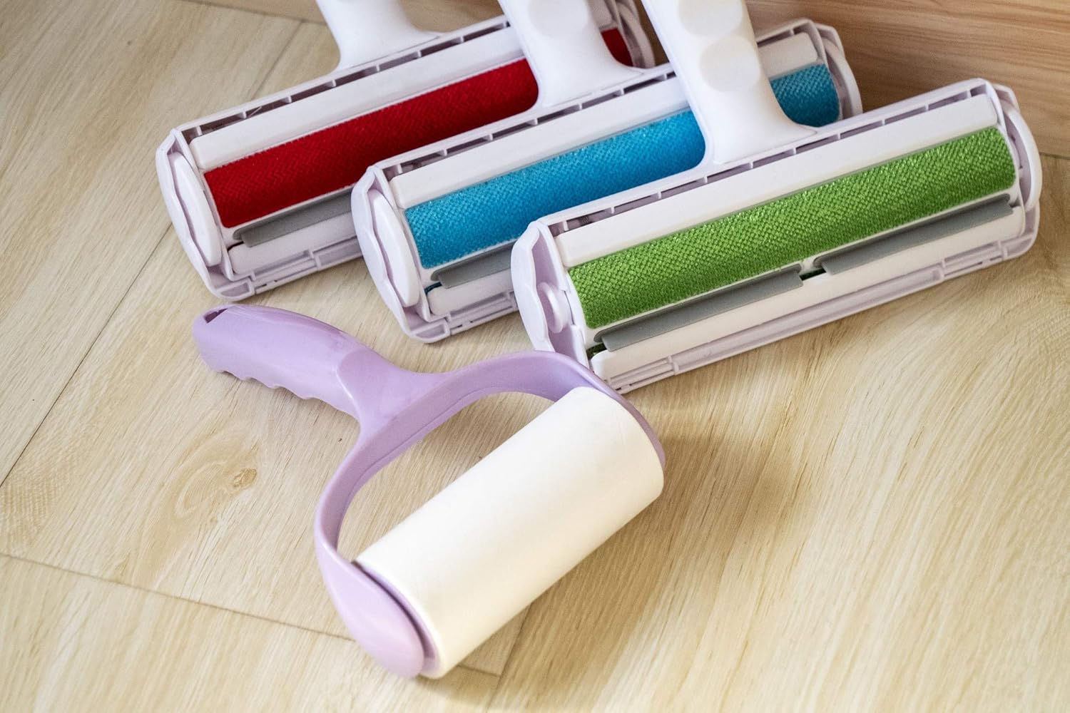 KACAKACA Dog Hair Remover, Cat Hair Remover, Animal Pet Hair Remover Roller, Also Cleaning Brush for Car Seats, Clothes, Bed Sheets, Floor Mats&Carpet, Can Be Used on Most Furniture Surfaces.