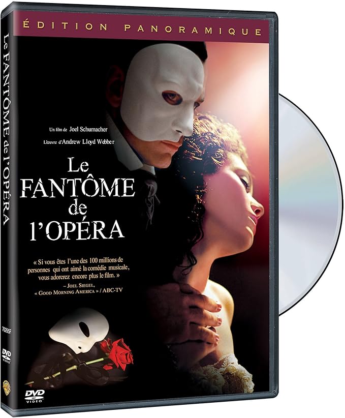 Le Fantôme De L Opéra Film 2004 Le Fantôme de l'Opéra version française Panoramique 2004: Amazon.ca