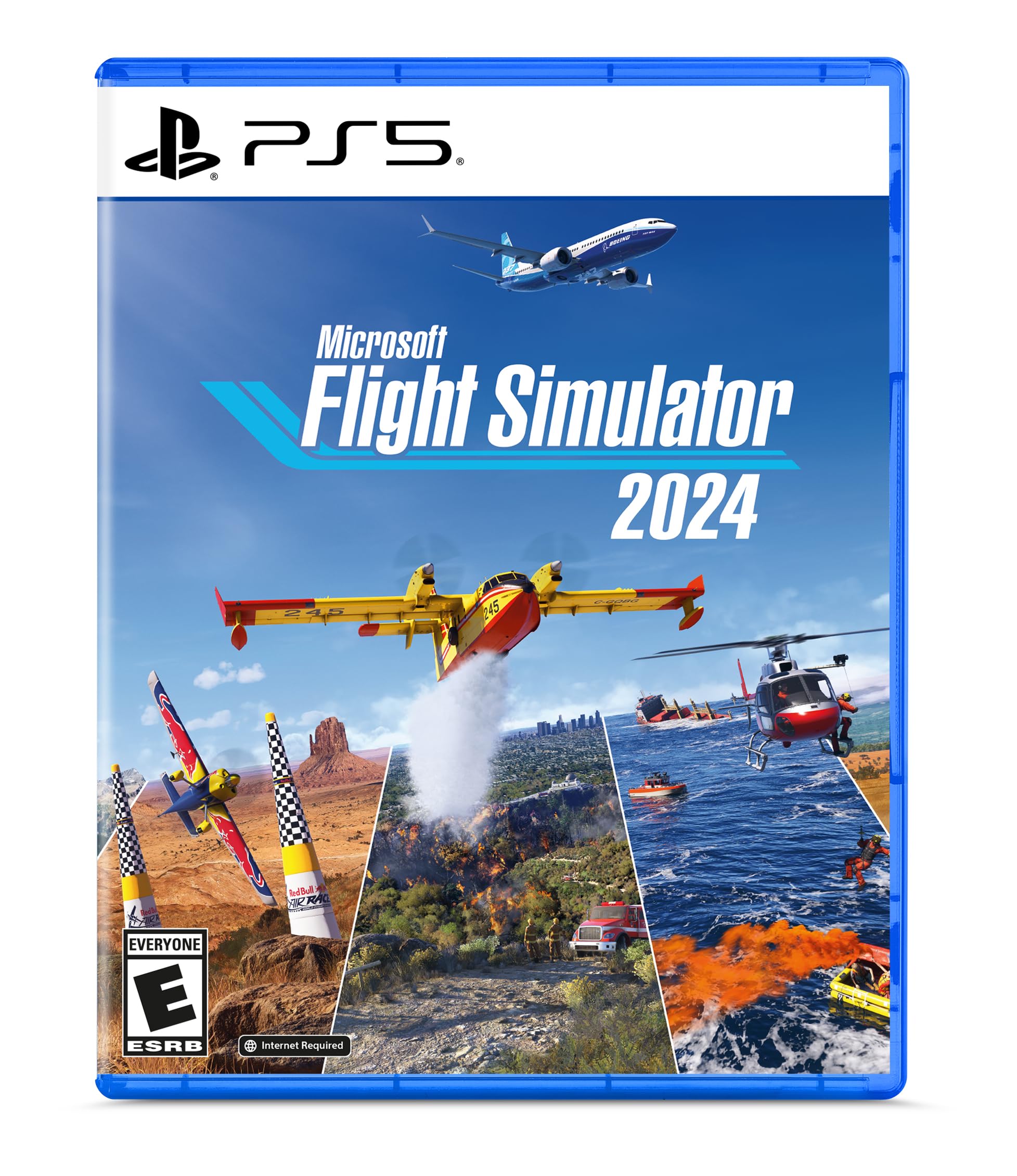 Microsoft Flight Simulator 2024 – Standard Edition – PlayStation 5