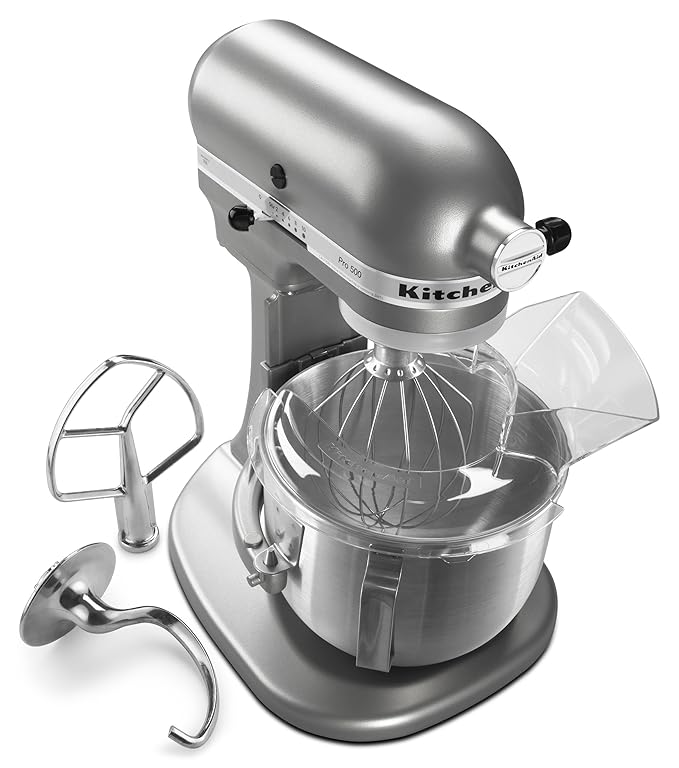 Buy KitchenAid KSM500PSSM Pro 500 Series 10Speed 5Quart Stand Mixer