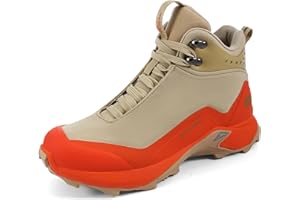 R CORD Women’s Waterproof Hiking Shoes Lightweight Comfortable Hiking Boots For Women Non-slip Outdoor Walking Camping Trekking Trail Shoes For All Seasons