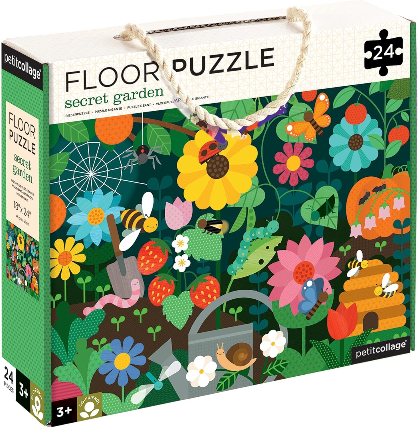 Secret Garden Floor Puzzle, PTC254 — image 1