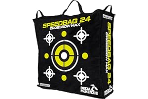 Delta McKenzie Crossbow MAX SPEEDBAG, Black (79026)
