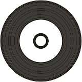 MediaRange VINYL CDR80 700MB 52x Inkjet Printable CD-R Disc (50 Pack) Cake Box view 3