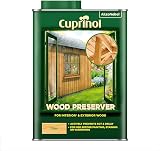 Cuprinol Wood Preserver Clear 1L - Interior Exterior Protection view 2