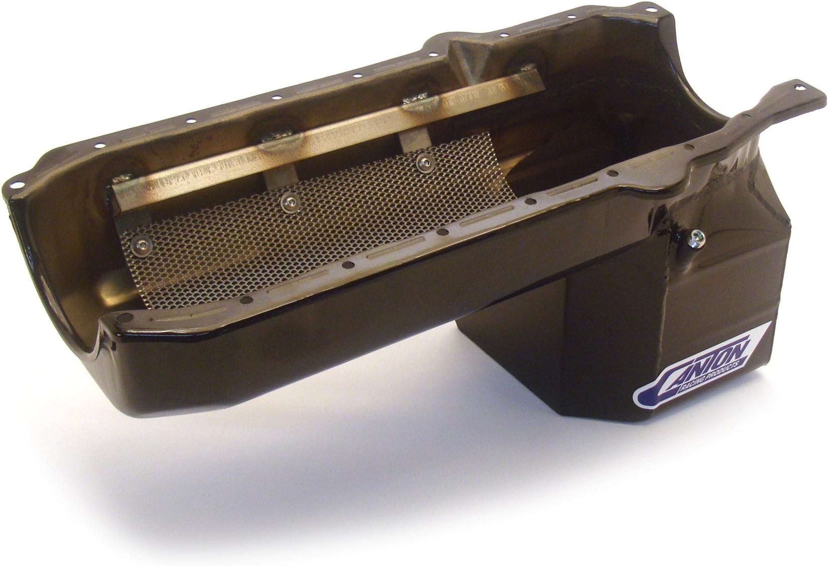 Canton Racing 16-100T Oil Pan (Small Block Chevy S10 Truck Conversion 1 Piece Seal), 1 Pack