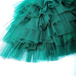 Cilucu Baby Girls Dress Toddler Kids Party Tutu