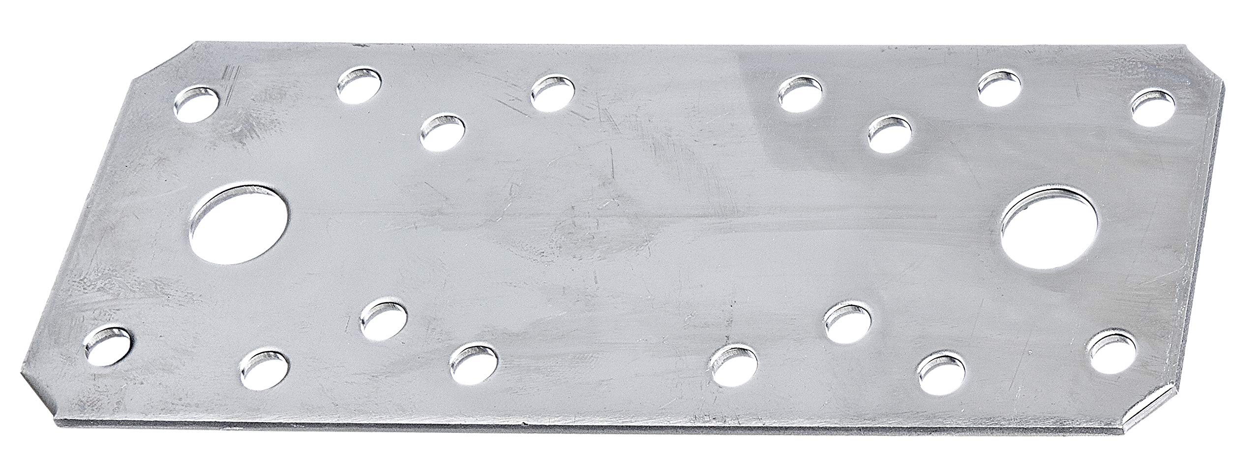 Flat Joint 135 x 55 mm / 50 STK. Material: Edelstahl — image 1