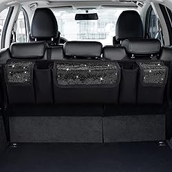 eing Car Trunk Organizer and Storage, Backseat