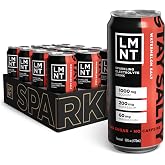 LMNT Sparkling Electrolyte Drink - Watermelon Salt | 12-Count