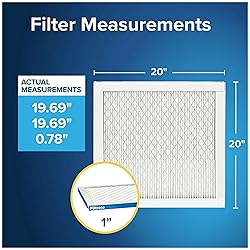 Filtrete 20x20x1 AC Furnace Air Filter, MERV