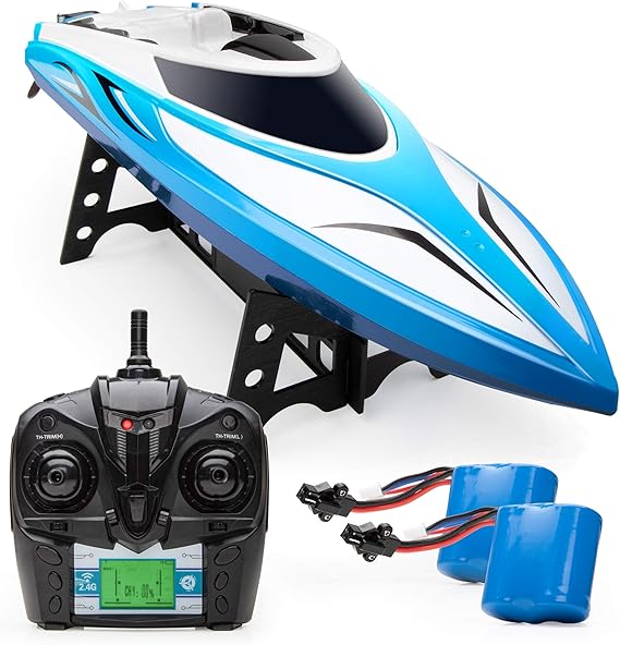 Remote Control Boats for Pools and Lakes H102 Velocity Remote Control Boat for Adults and Kids