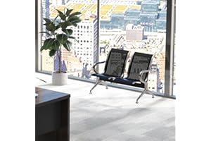 buenotoys Office Guest Chair Waiting Room Chairs Mesh Space Air Grid Series for Reception Conference Room