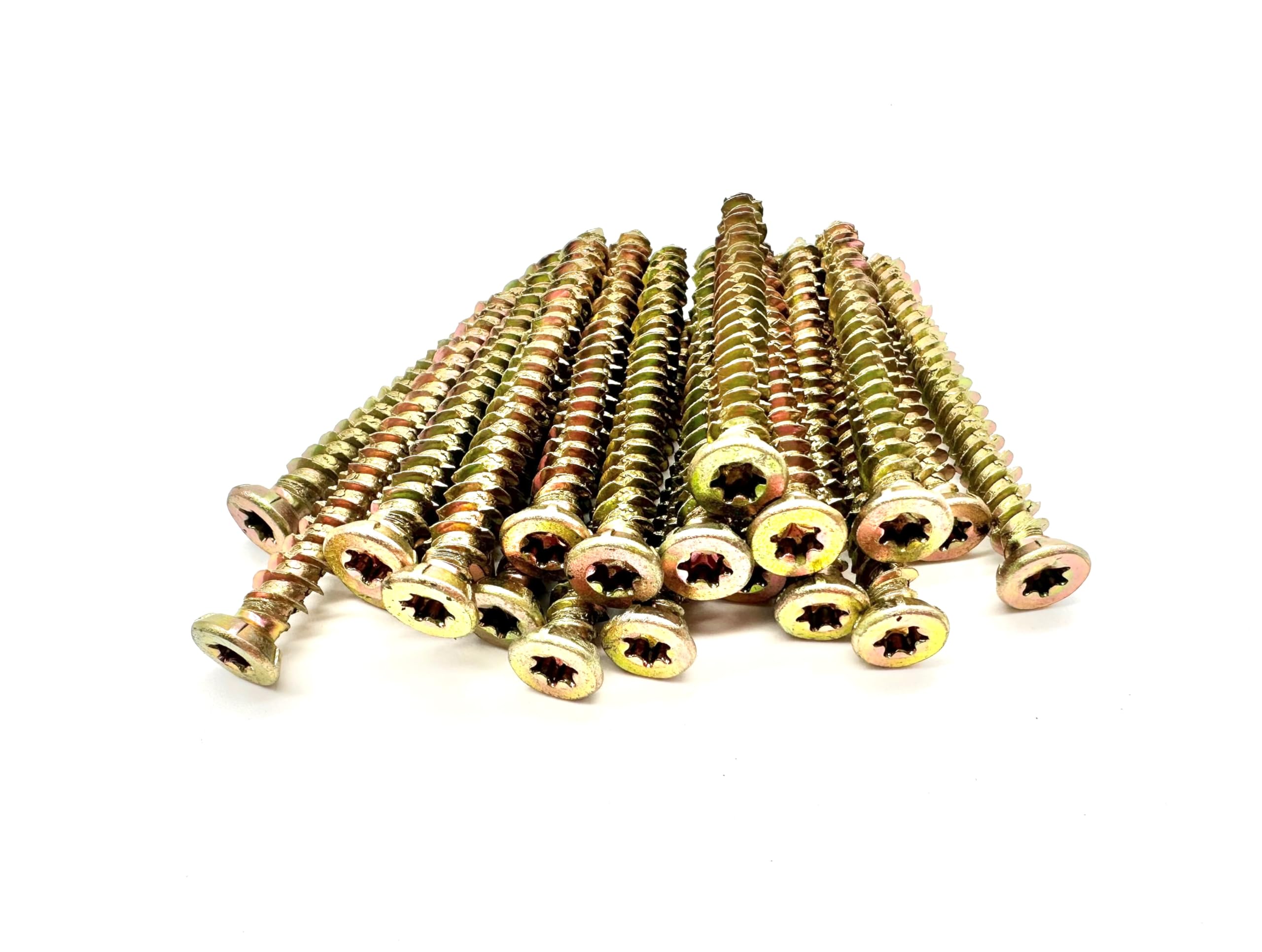 Concrete Screws (Pack of 20) Multi-Fix Countersunk 7.5mm TX Easy Drive