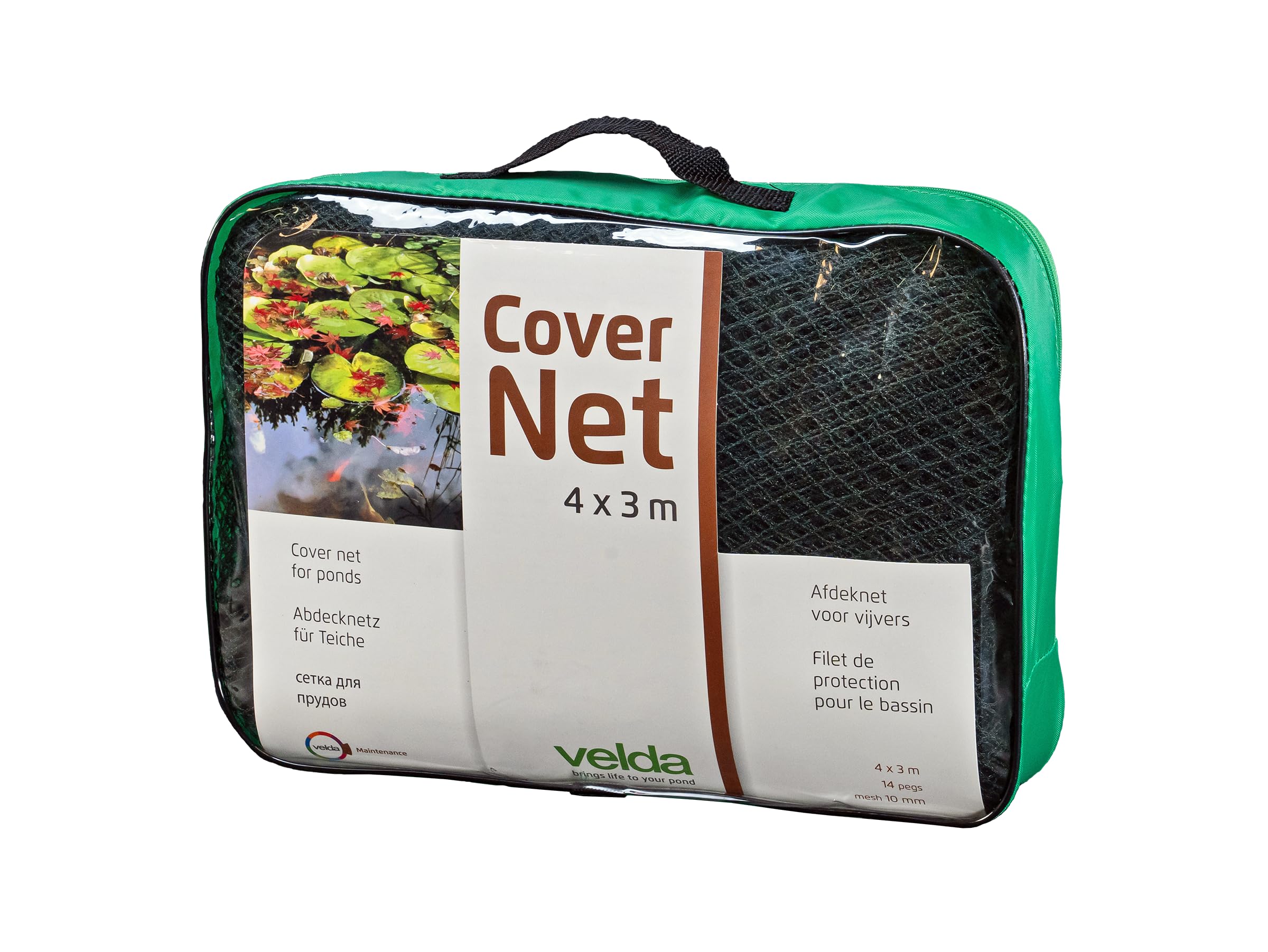 Velda Cover Net for Ponds 4 x 3 m