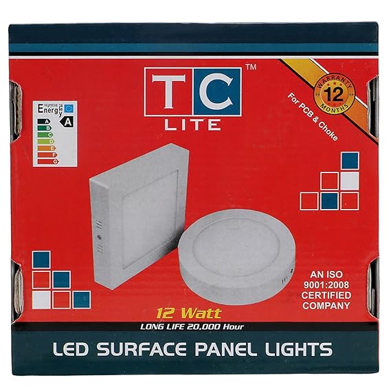 T.C LITE Recessed Ceiling light (White)
